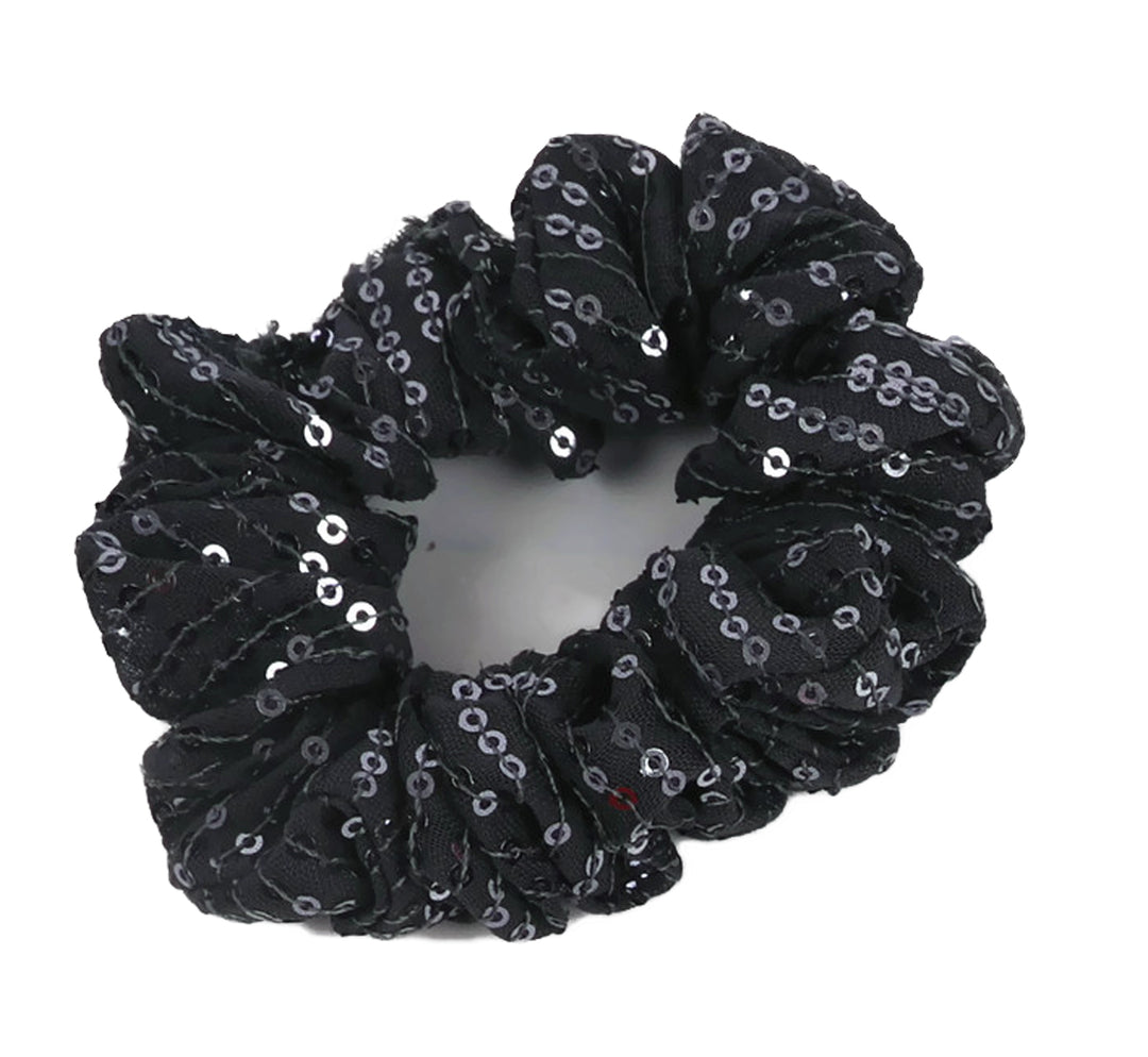 Sequins Scrunchies <br/> Pack of 4