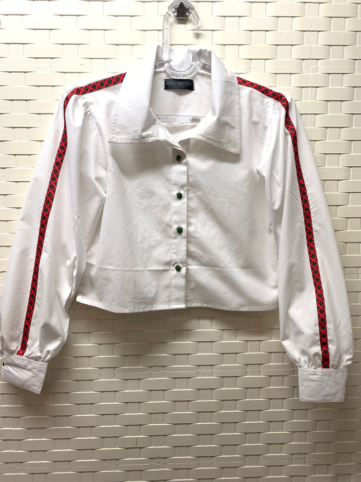 Cropped Cotton Shirt