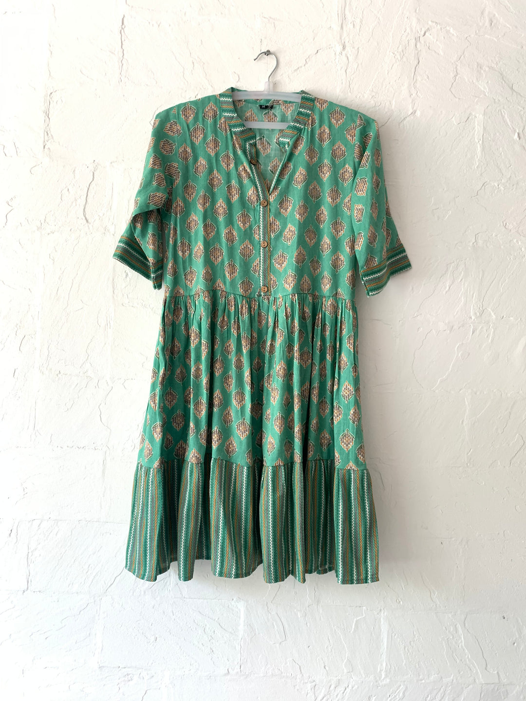 Jade Festive Dress