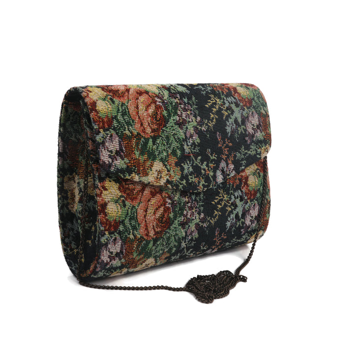 Floral Forest Printed Smart Clutch