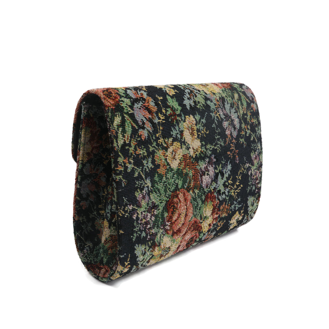 Floral Forest Printed Smart Clutch
