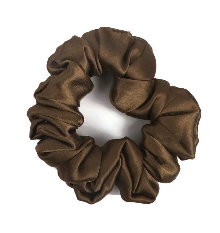 Satin Scrunchies <br/> Pack of 4