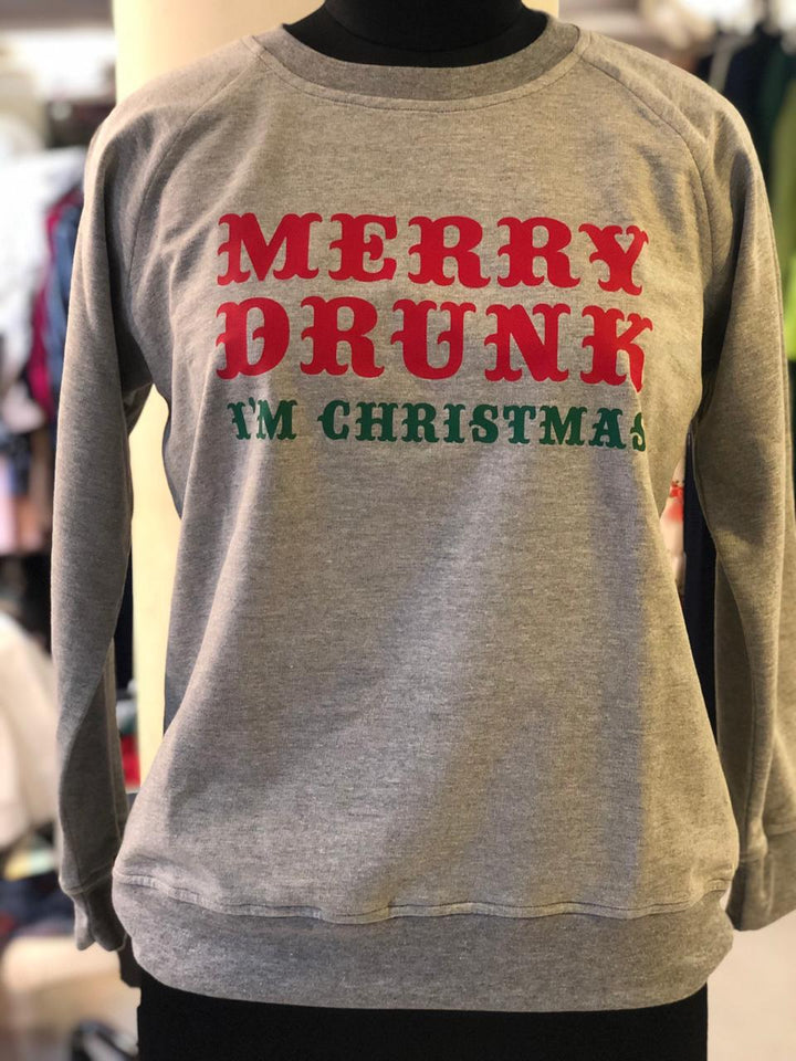 Merry Drunk Unisex Sweatshirt