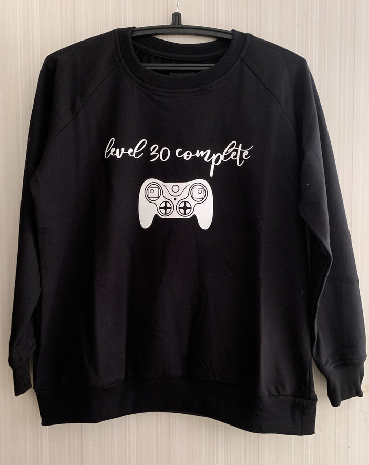 Level 30 Complete Unisex Sweatshirt