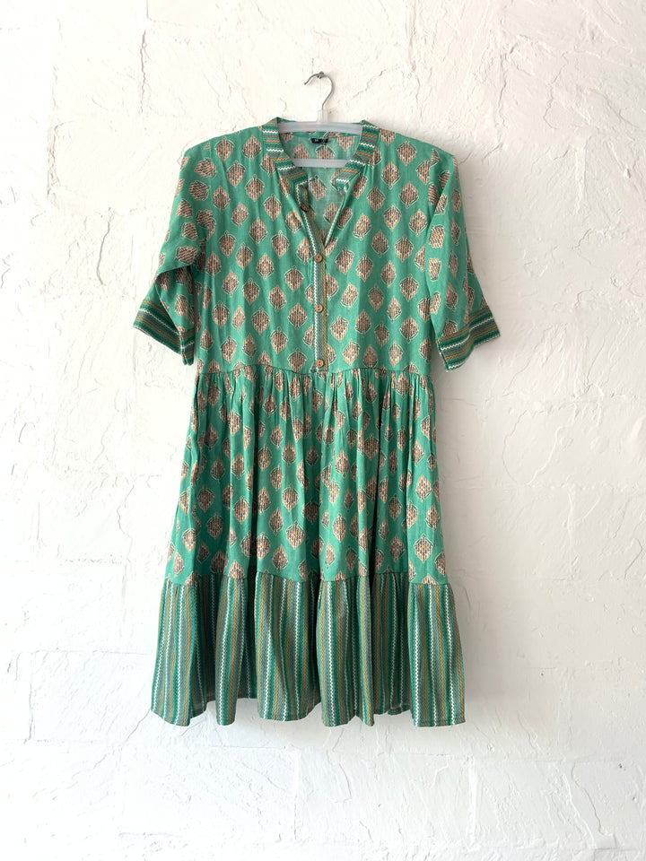 Jade Festive Dress