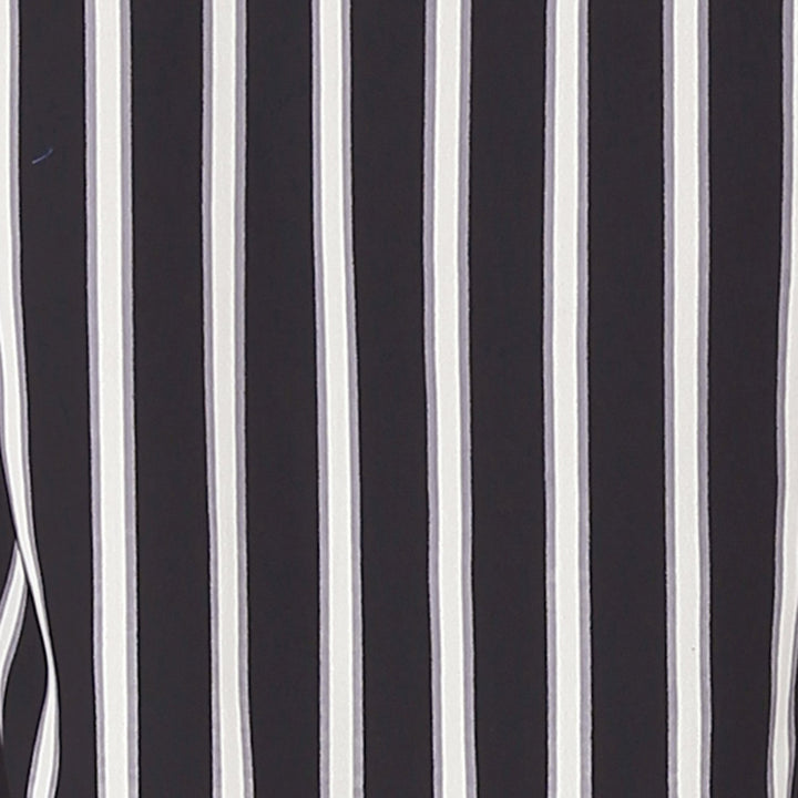 Black & White Striped Jacket