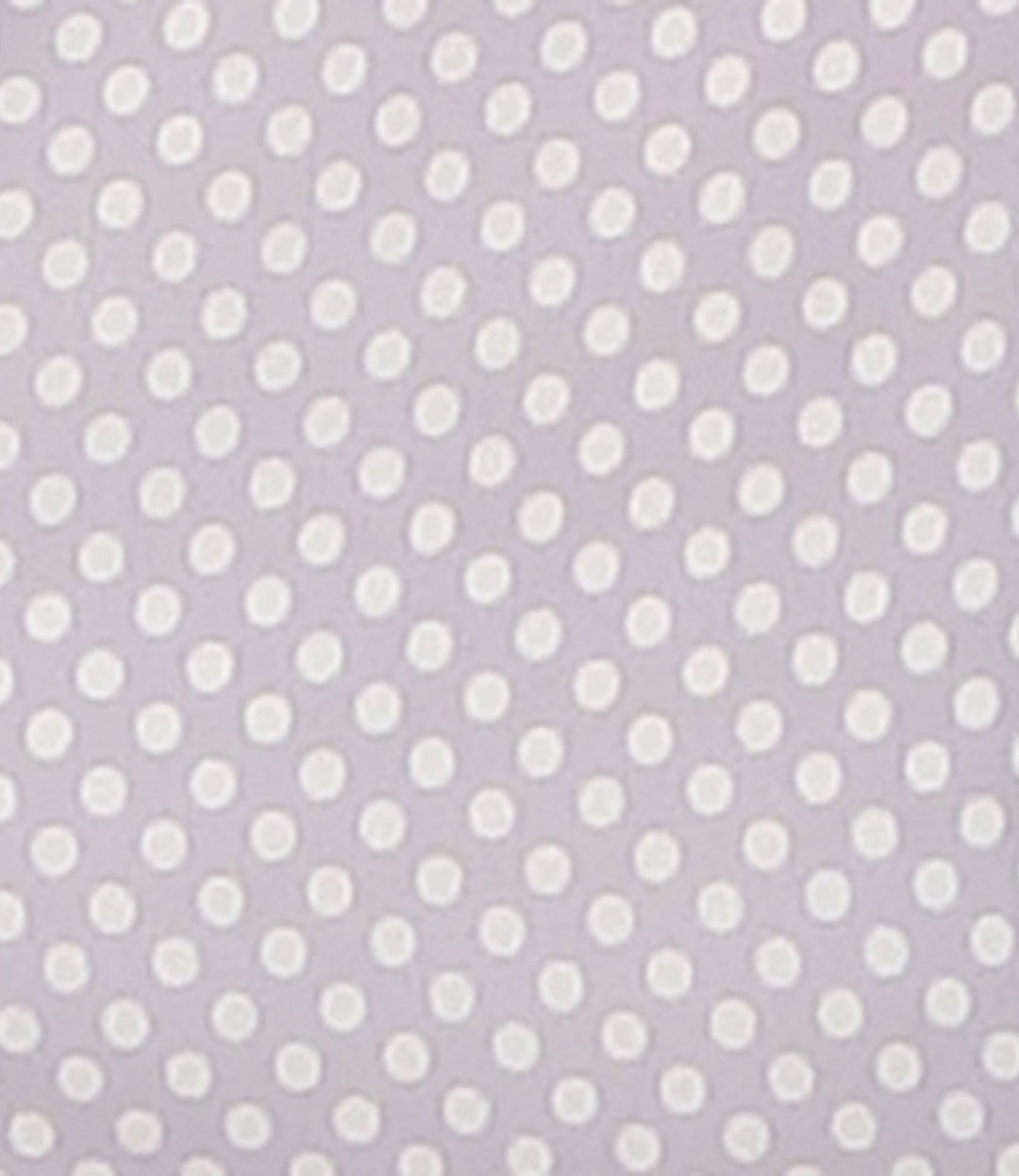 Purple & White Polka Dot Jumpsuit