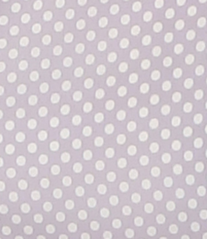 Purple & White Polka Dot Jumpsuit