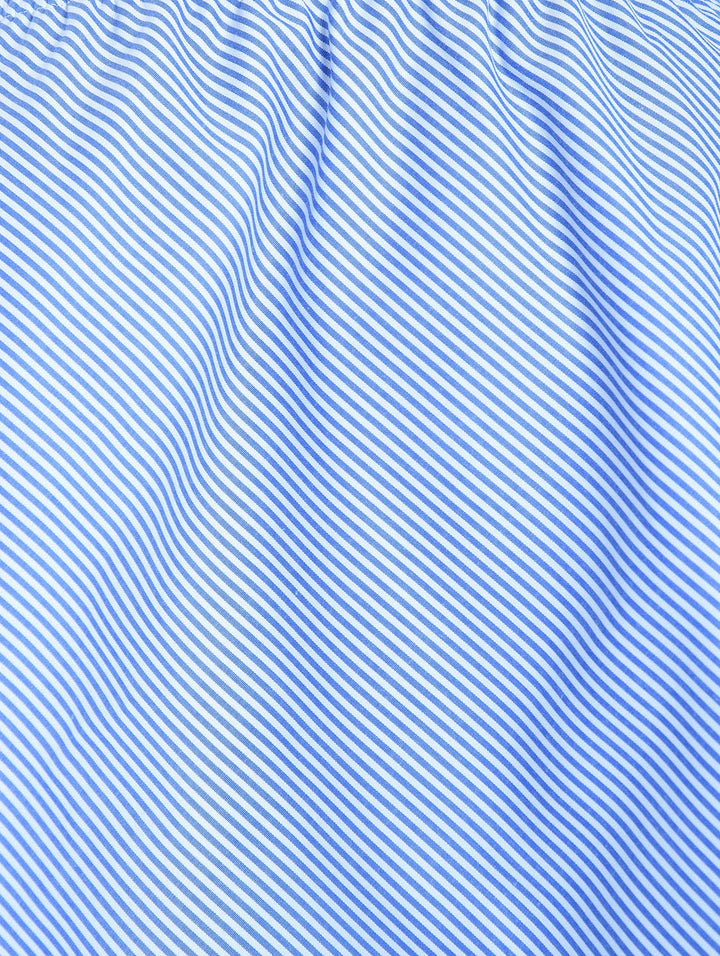 Blue Stripes Formal Shirt