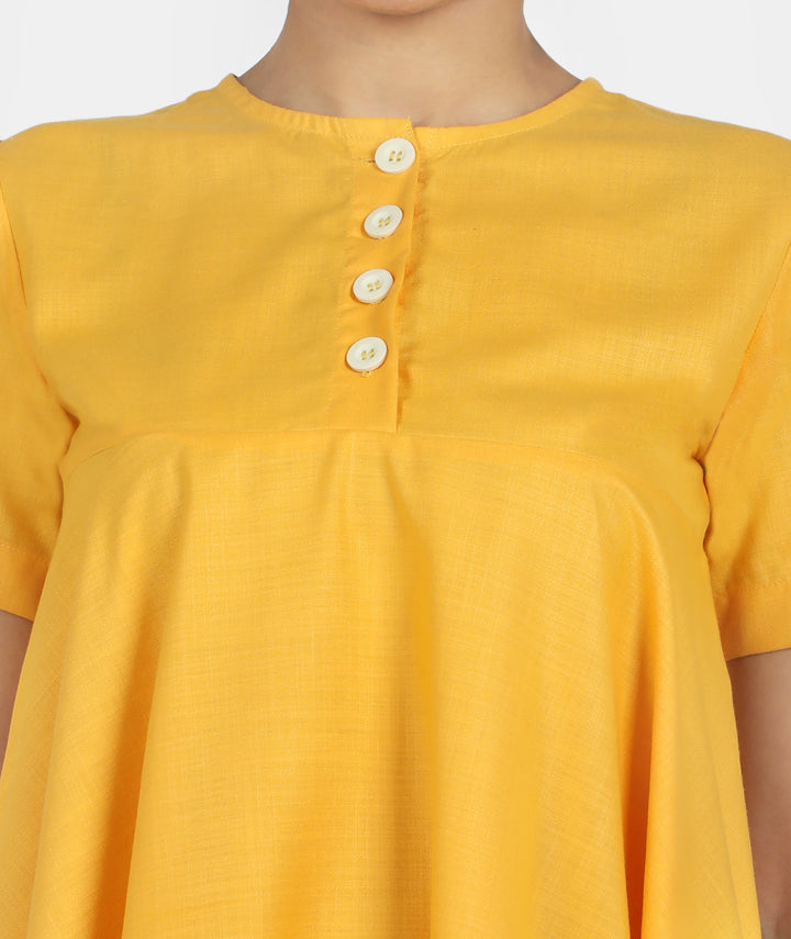 Yellow Summer Day Dress