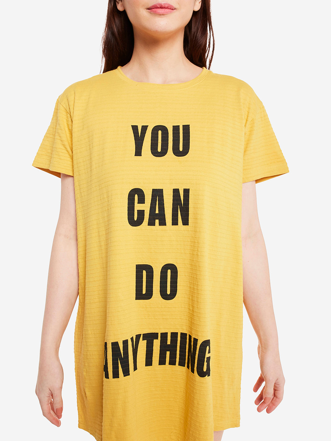You Can Do Anything T-Dress