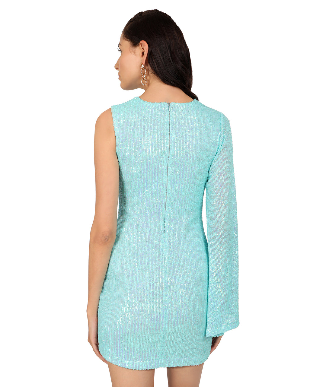 Mermaid Sequinned Dress