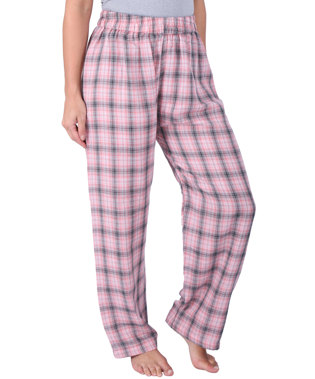 Pink & Grey Checks Pyjamas