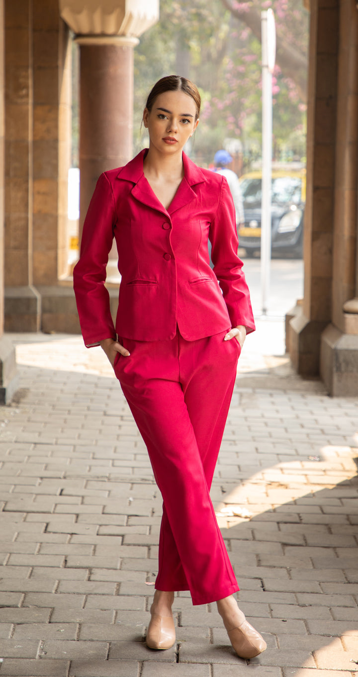 Hot Pink Chic Co-ord Set