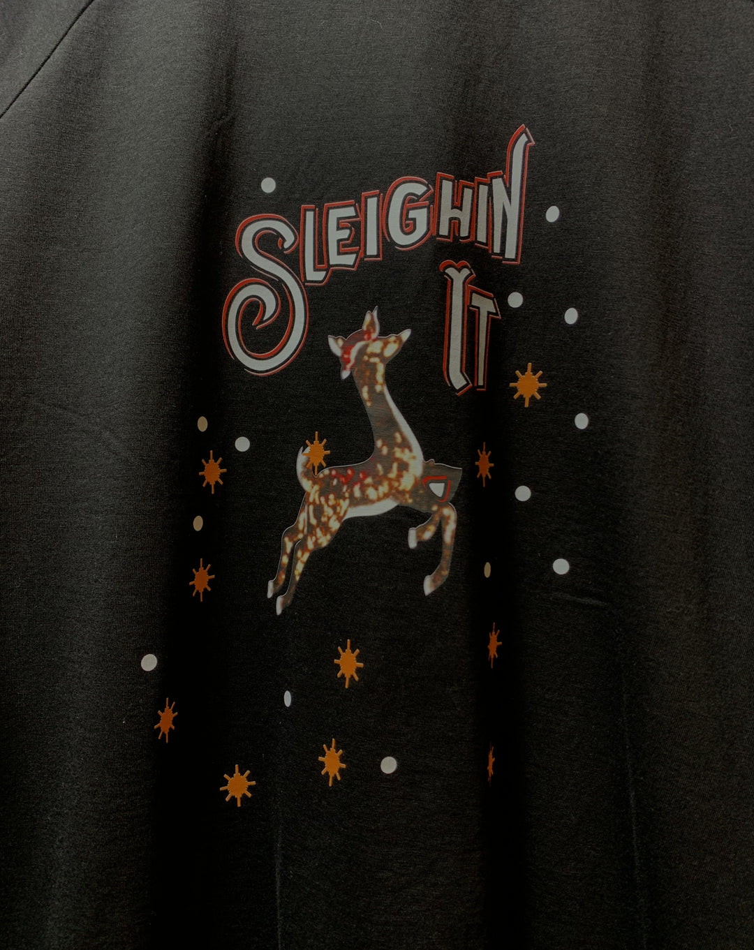 "Sleighin It" Christmas Sweatshirt