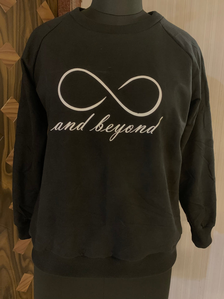 To Infinity & Beyond Couple Sweatshirts