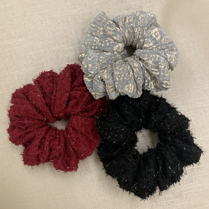 Party Scrunchie Set of 3