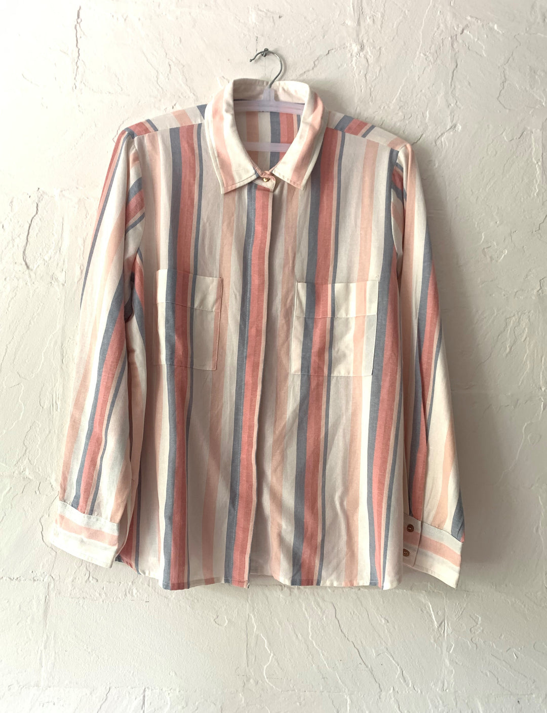 Pastel Stripe Shirt.