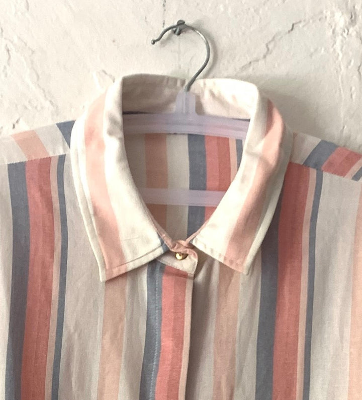 Pastel Stripe Shirt.