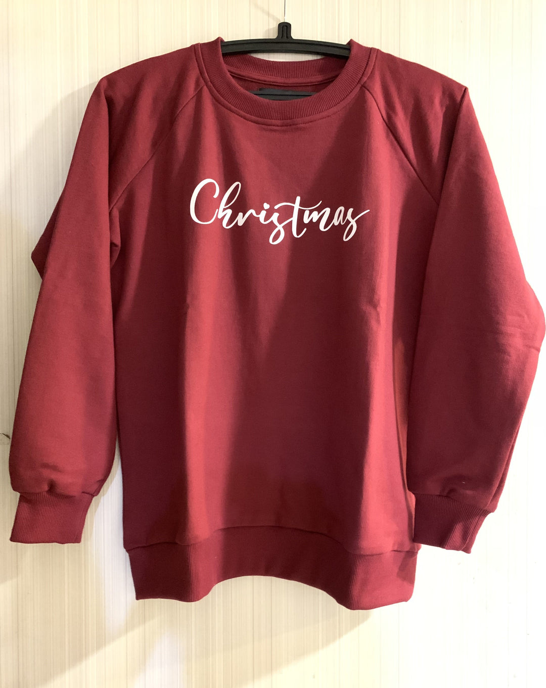 Merry Christmas Couple Unisex Sweatshirts Set