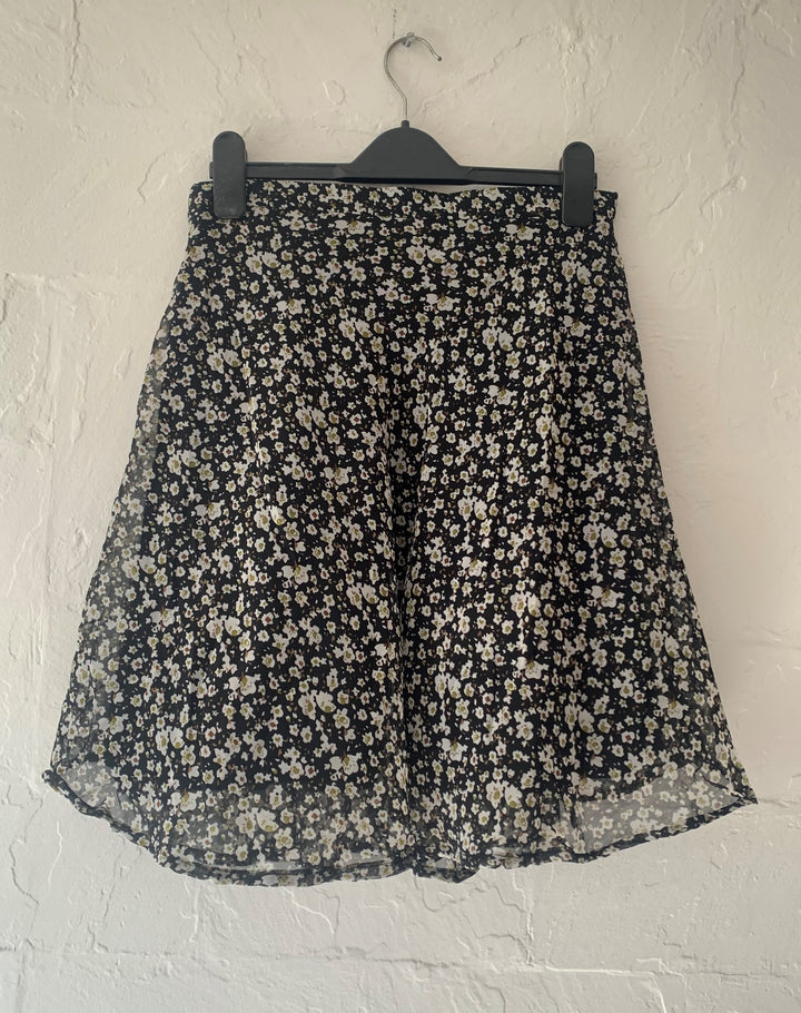 Lacey Floral Skirt