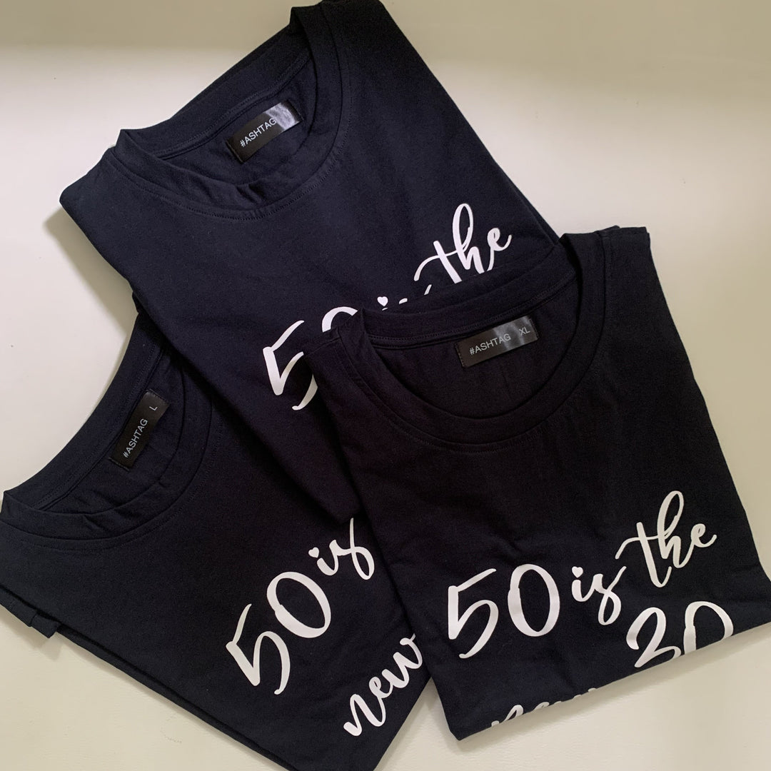 50 is the New 30! Unisex T-shirt