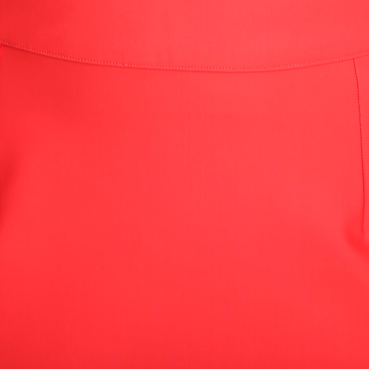 Red Pencil Bodycon Skirt