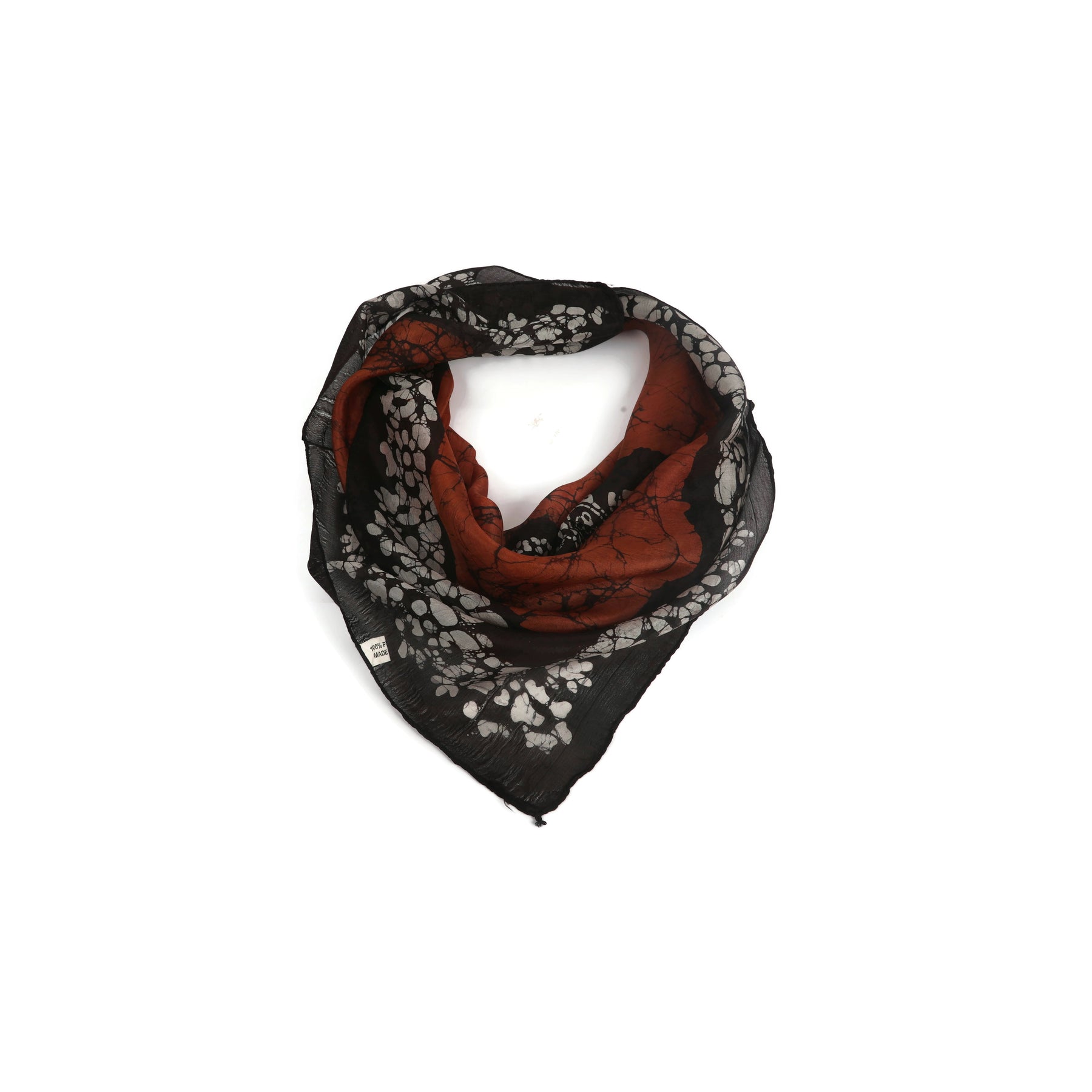 Bandana Scarf Brown