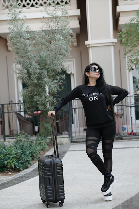 Flight Mode On Unisex Sweatshirt