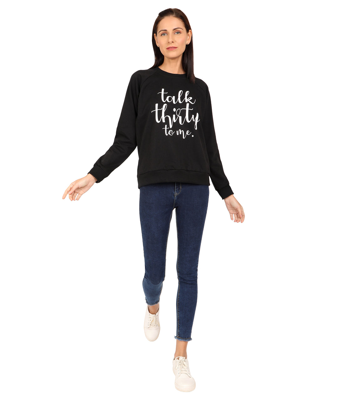 Talk Thirty To Me Unisex Sweatshirt