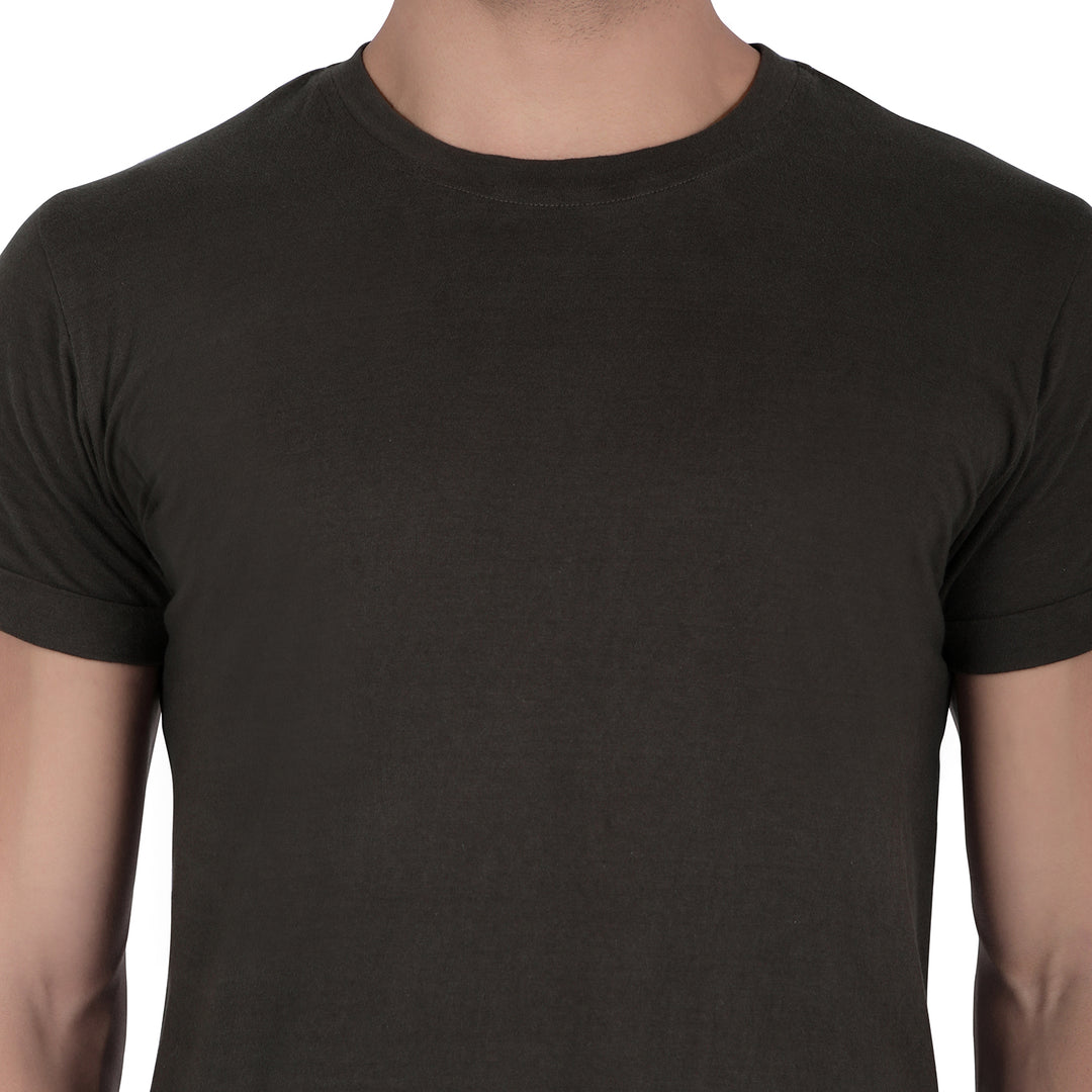 Olive Long T Shirt