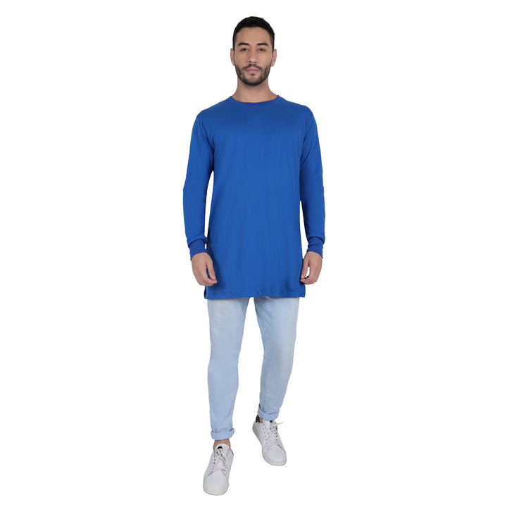 Blue Full Sleeves KurTee