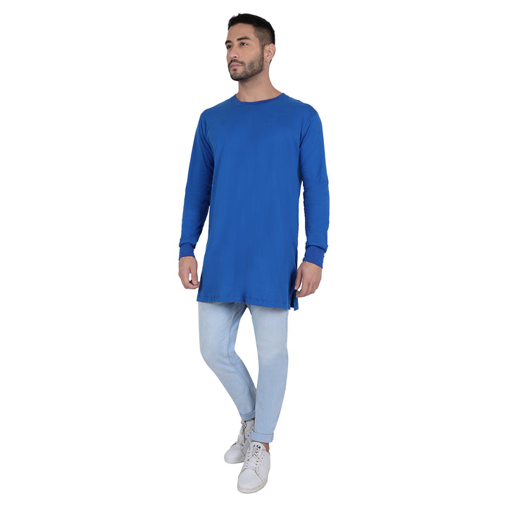Blue Full Sleeves KurTee