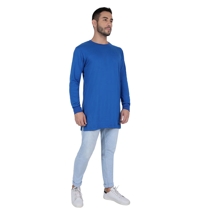 Blue Full Sleeves KurTee