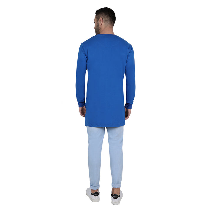Blue Full Sleeves KurTee