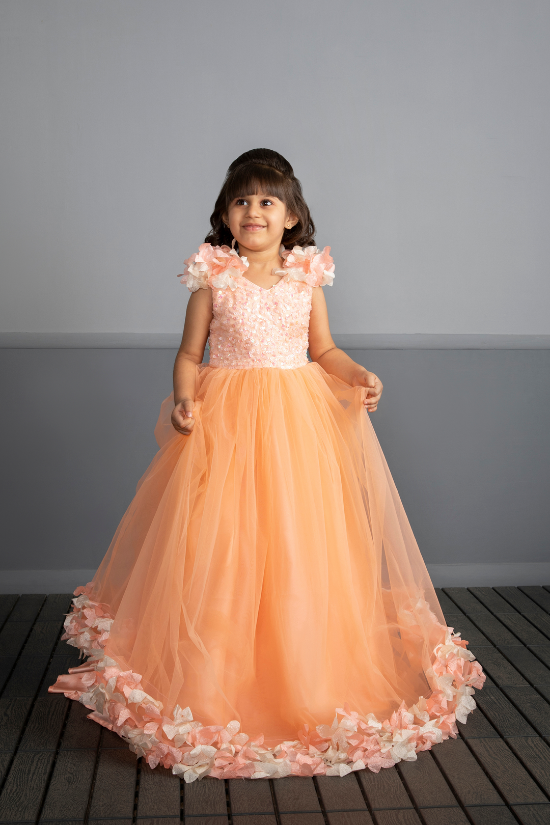 Princess Charlotte Gown